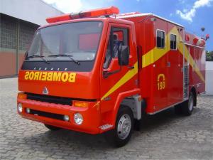 Agrale 8500 Bombeiros 2005 года